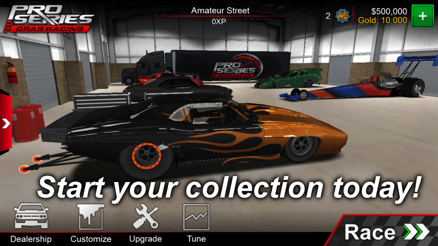 Drag racing games to download