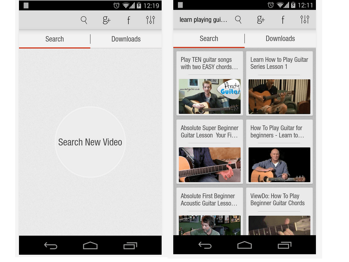 Video Downloader online, free For Android